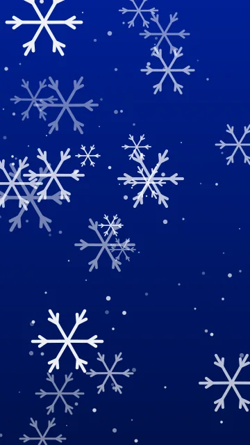 Full Spectrum Blue snowflake phone wallpaper — free HD full spectrum blue mobile wallpaper 1080x1920