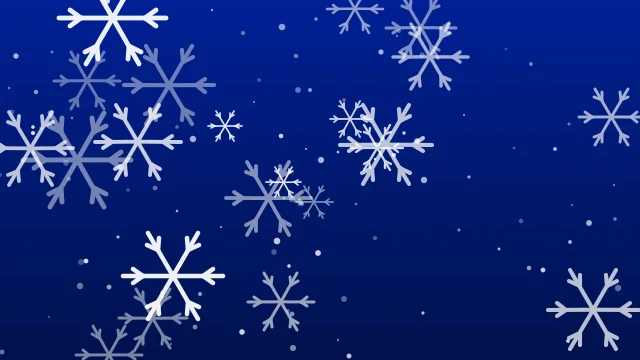 Full Spectrum Blue snowflake desktop wallpaper — free 4K full spectrum blue wallpaper 3840x2160