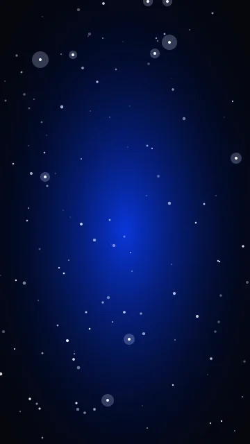 Full Spectrum Blue stars phone wallpaper — free HD full spectrum blue mobile wallpaper 1080x1920