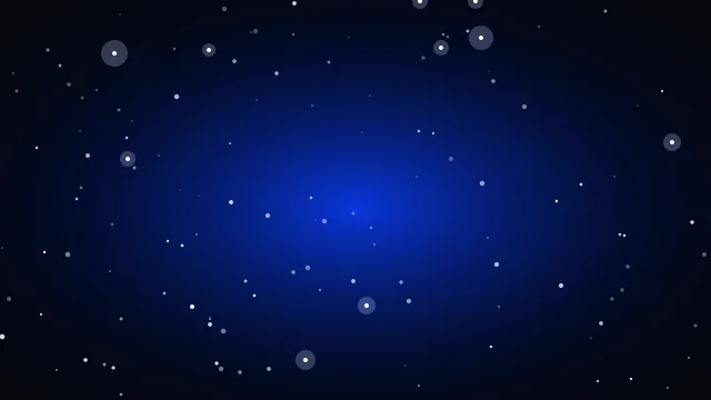 Full Spectrum Blue starry background — free HD full spectrum blue color wallpaper 1920x1080