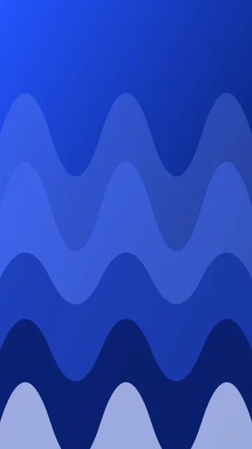 Full Spectrum Blue waves phone wallpaper — free HD full spectrum blue mobile wallpaper 1080x1920