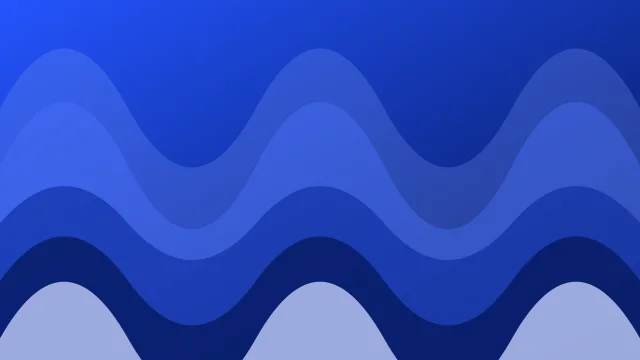 Full Spectrum Blue waves desktop wallpaper — free 4K full spectrum blue wallpaper 3840x2160