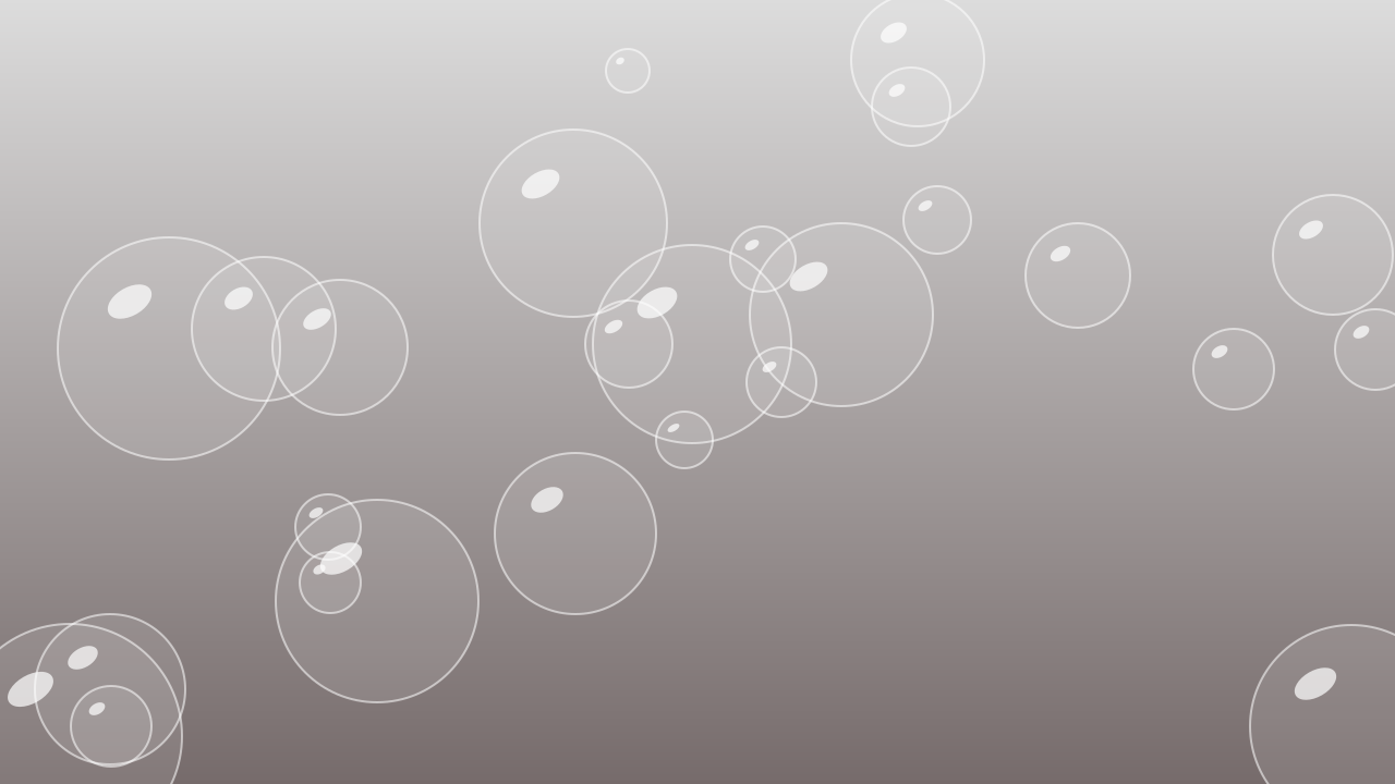 Gainsboro bubbles background — free HD gainsboro color wallpaper 1920x1080