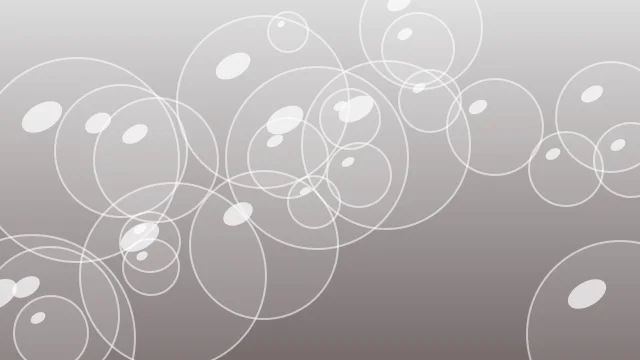 Gainsboro bubbles desktop wallpaper — free 4K gainsboro wallpaper 3840x2160