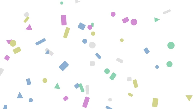 Gainsboro confetti desktop wallpaper — free 4K gainsboro wallpaper 3840x2160