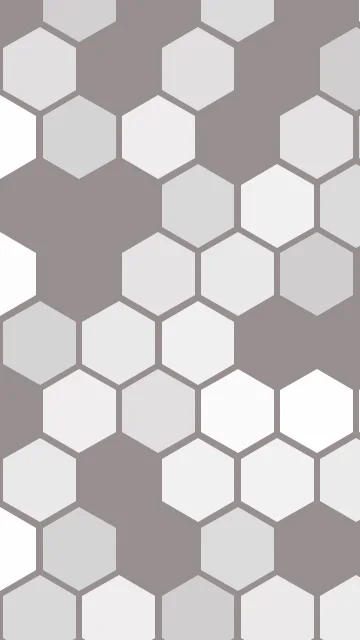 Gainsboro hexagon phone wallpaper — free HD gainsboro mobile wallpaper 1080x1920