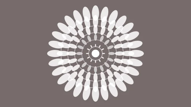 Gainsboro mandala desktop wallpaper — free 4K gainsboro wallpaper 3840x2160