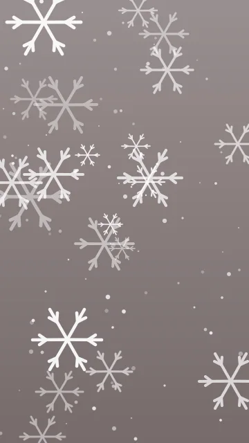 Gainsboro snowflake phone wallpaper — free HD gainsboro mobile wallpaper 1080x1920