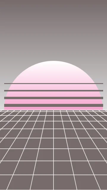 Gainsboro vaporwave phone wallpaper — free HD gainsboro mobile wallpaper 1080x1920