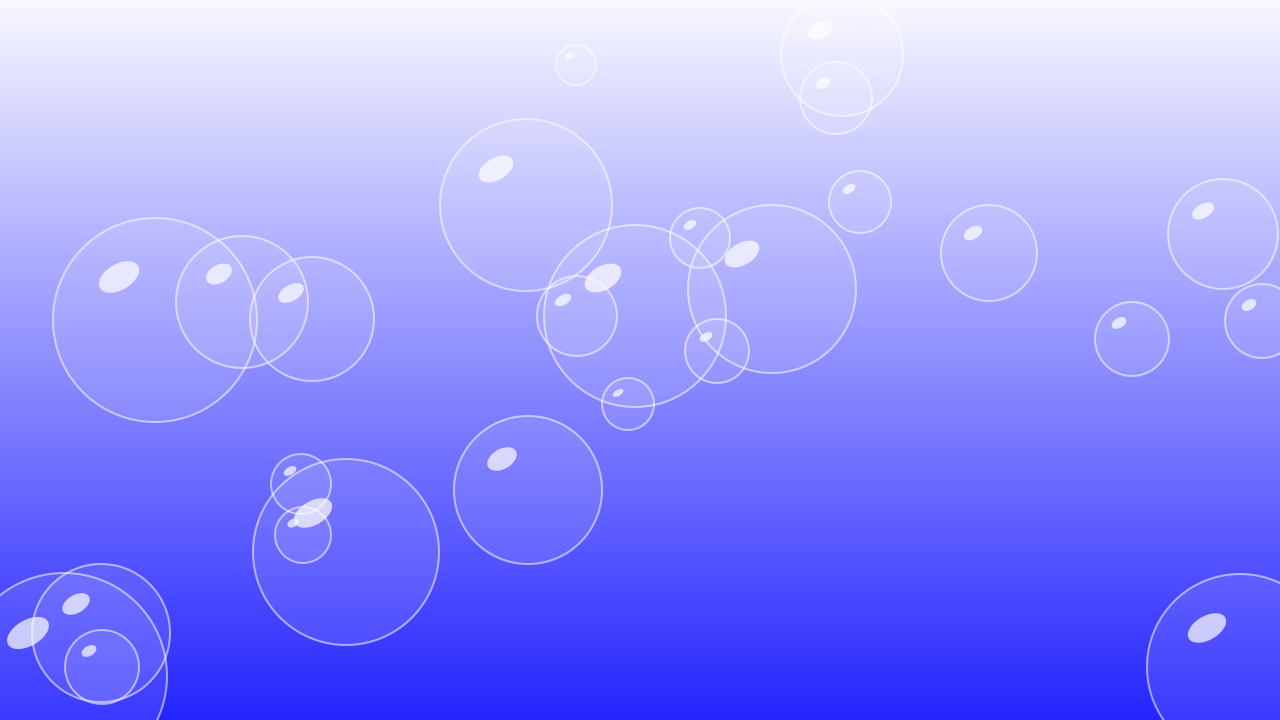 Ghost White bubbles background — free HD ghost white color wallpaper 1920x1080