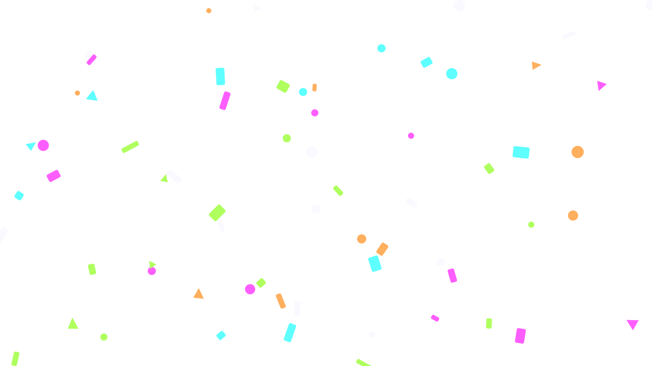 Ghost White confetti background — free HD ghost white color wallpaper 1920x1080