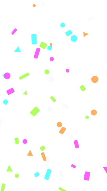 Ghost White confetti phone wallpaper — free HD ghost white mobile wallpaper 1080x1920