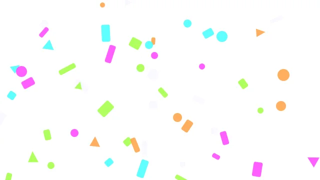 Ghost White confetti background — free HD ghost white color wallpaper 1920x1080