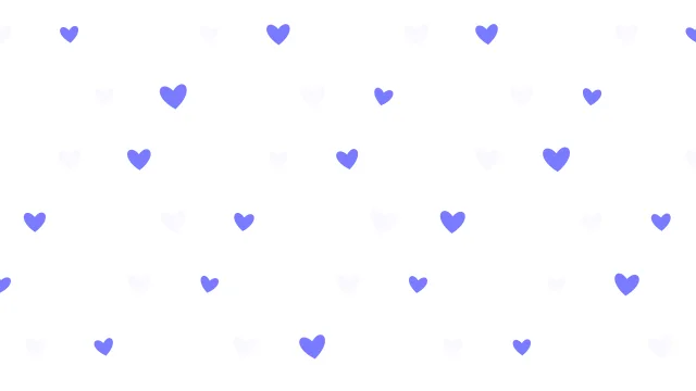 Ghost White hearts background — free HD ghost white color wallpaper 1920x1080