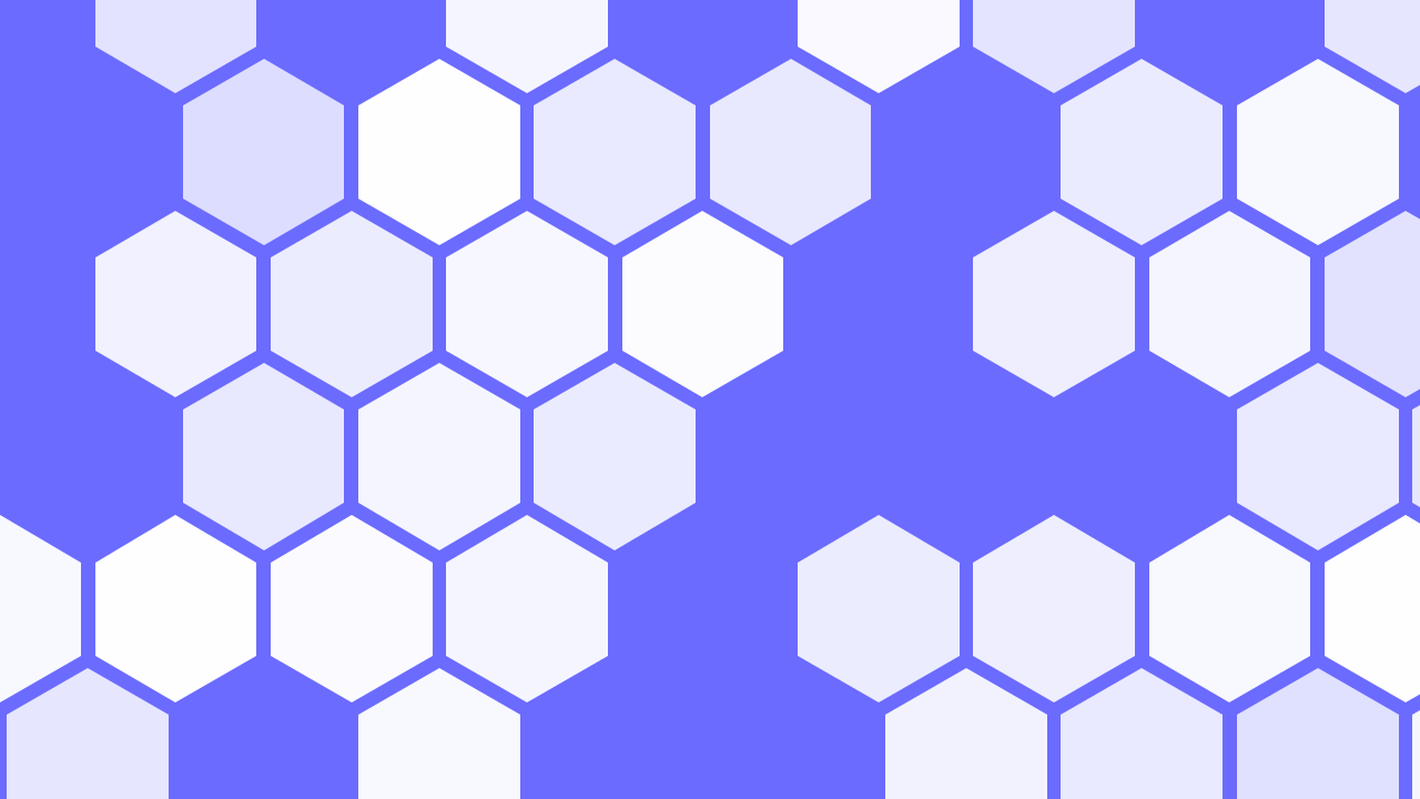 Ghost White hexagon background — free HD ghost white color wallpaper 1920x1080