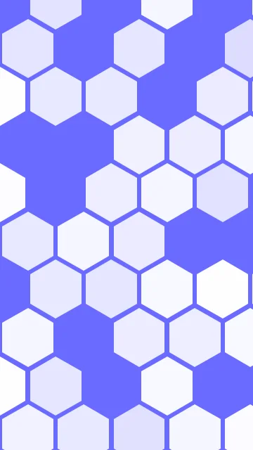 Ghost White hexagon phone wallpaper — free HD ghost white mobile wallpaper 1080x1920