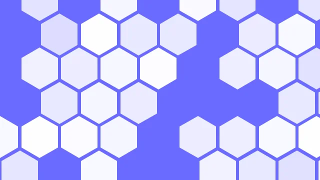 Ghost White hexagon background — free HD ghost white color wallpaper 1920x1080