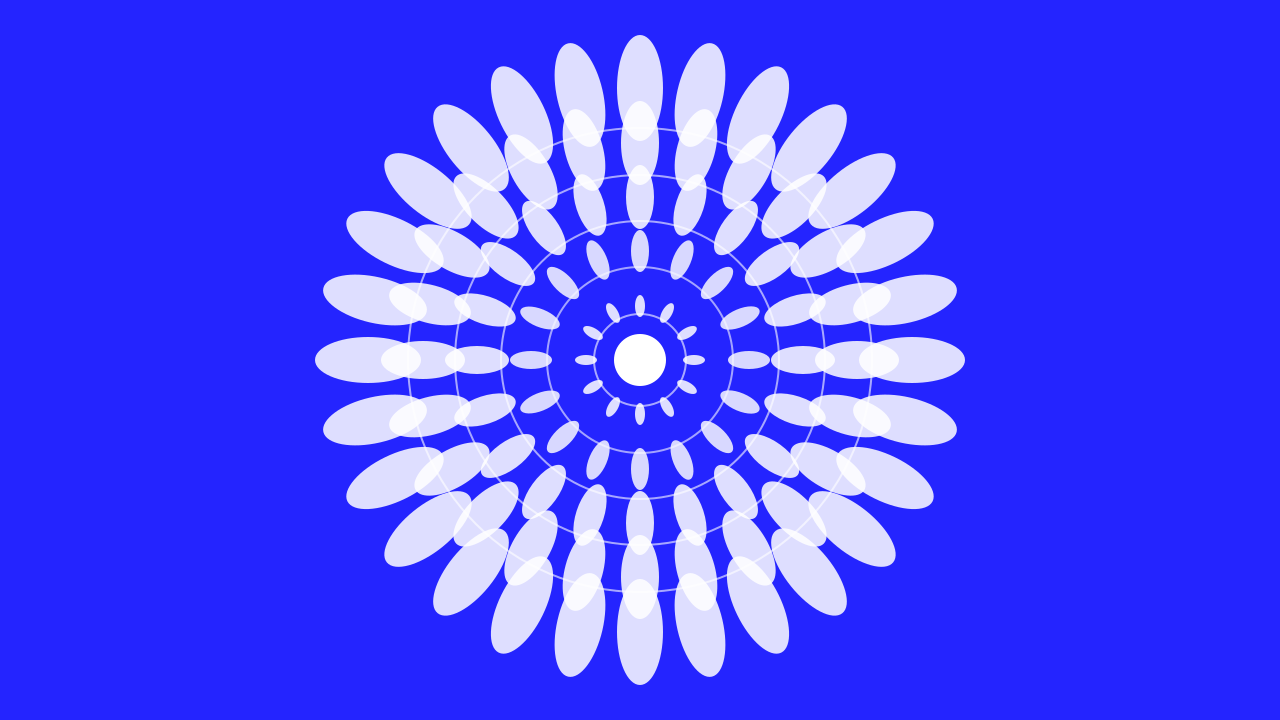 Ghost White mandala background — free HD ghost white color wallpaper 1920x1080