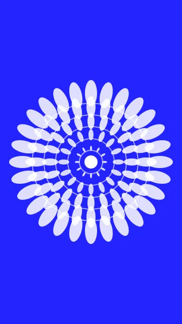 Ghost White mandala phone wallpaper — free HD ghost white mobile wallpaper 1080x1920