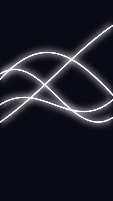 Ghost White neon phone wallpaper — free HD ghost white mobile wallpaper 1080x1920