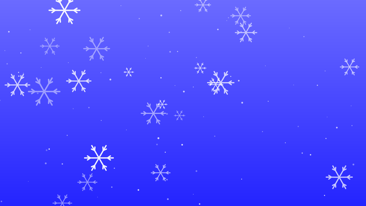 Ghost White snowflake background — free HD ghost white color wallpaper 1920x1080