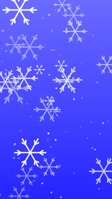 Ghost White snowflake phone wallpaper — free HD ghost white mobile wallpaper 1080x1920