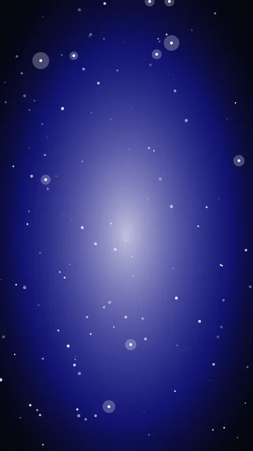 Ghost White stars phone wallpaper — free HD ghost white mobile wallpaper 1080x1920