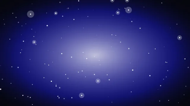Ghost White starry background — free HD ghost white color wallpaper 1920x1080