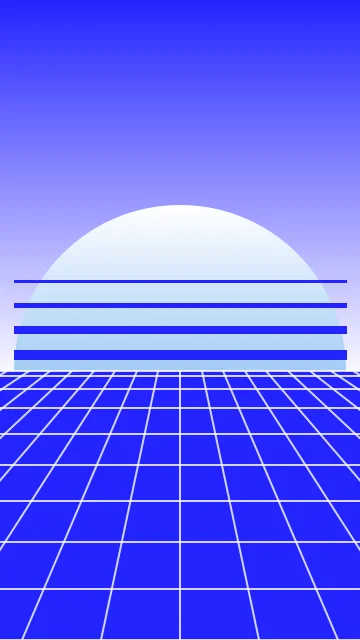 Ghost White vaporwave phone wallpaper — free HD ghost white mobile wallpaper 1080x1920