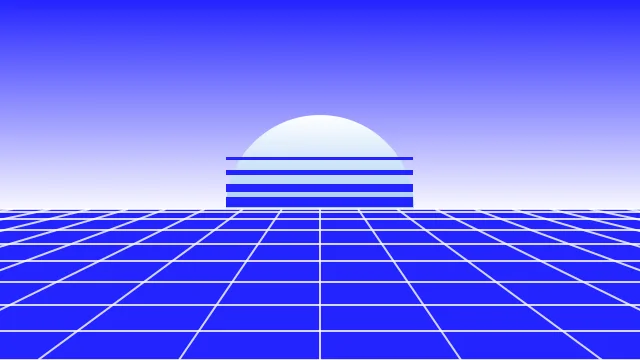Ghost White vaporwave background — free HD ghost white color wallpaper 1920x1080