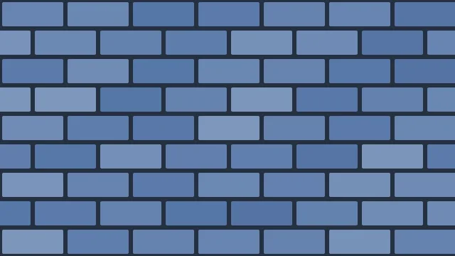 Glaucous brick background — free HD glaucous color wallpaper 1920x1080
