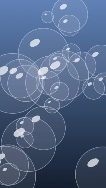 Glaucous bubbles phone wallpaper — free HD glaucous mobile wallpaper 1080x1920