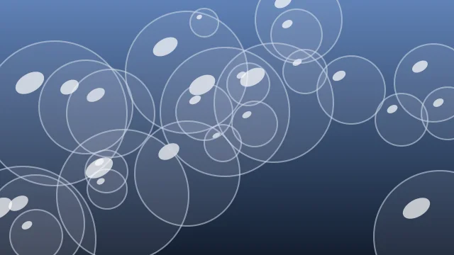 Glaucous bubbles background — free HD glaucous color wallpaper 1920x1080
