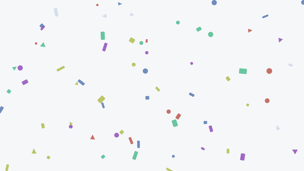 Glaucous confetti background — free HD glaucous color wallpaper 1920x1080