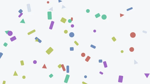 Glaucous confetti background — free HD glaucous color wallpaper 1920x1080