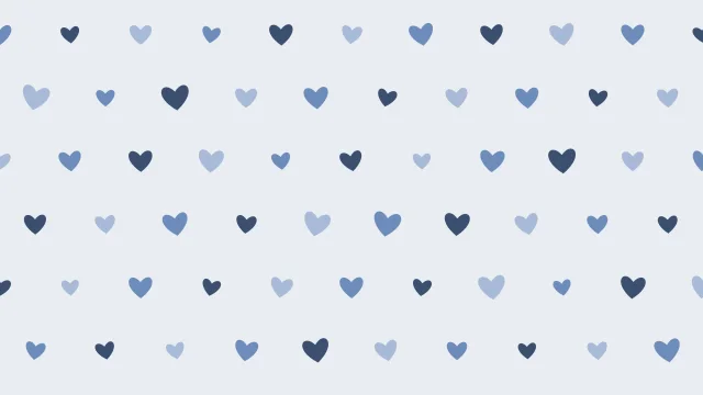 Glaucous hearts background — free HD glaucous color wallpaper 1920x1080
