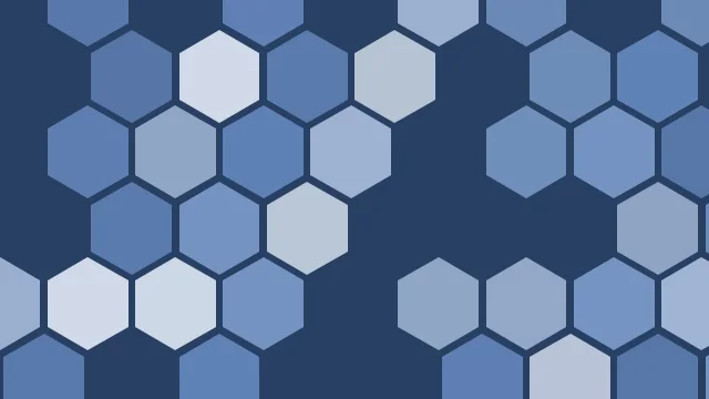 Glaucous hexagon background — free HD glaucous color wallpaper 1920x1080