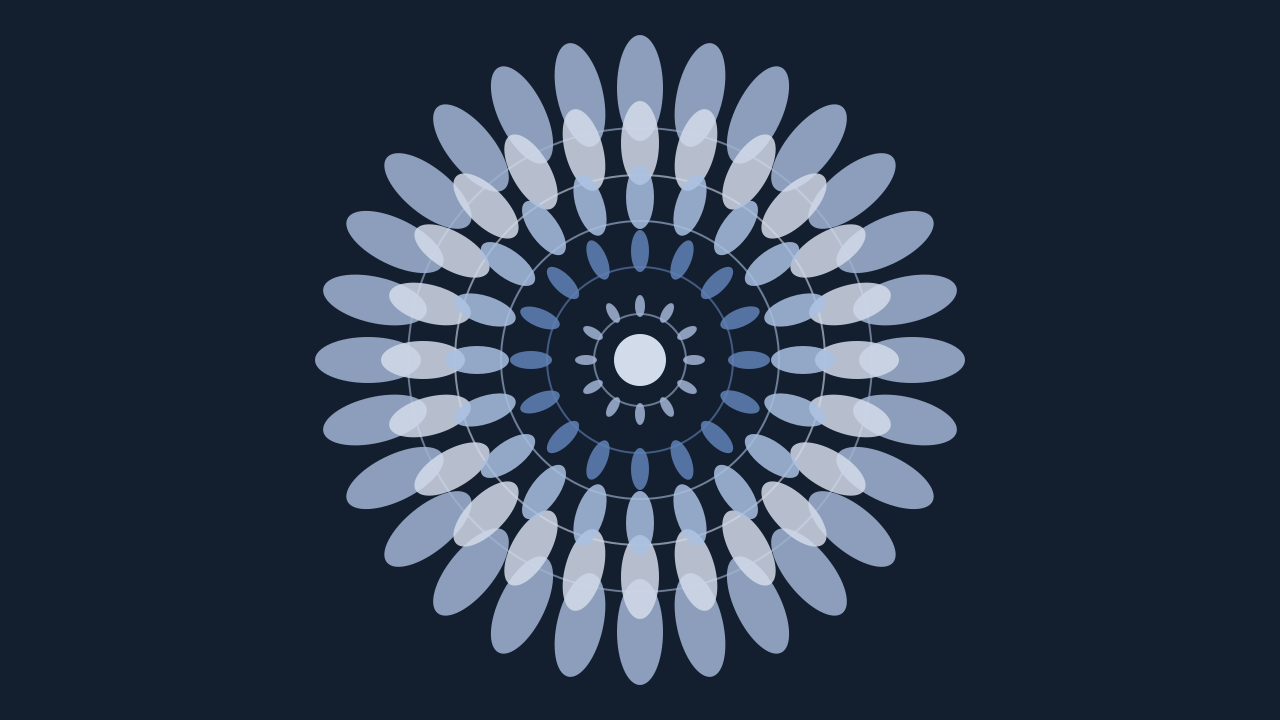 Glaucous mandala background — free HD glaucous color wallpaper 1920x1080