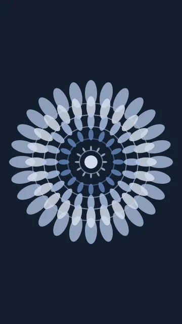 Glaucous mandala phone wallpaper — free HD glaucous mobile wallpaper 1080x1920
