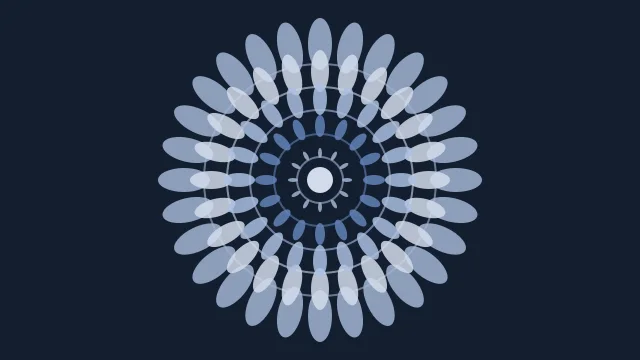 Glaucous mandala background — free HD glaucous color wallpaper 1920x1080
