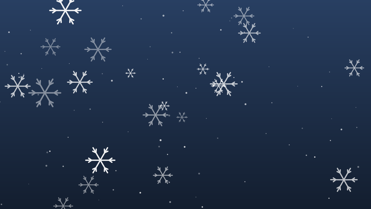 Glaucous snowflake background — free HD glaucous color wallpaper 1920x1080