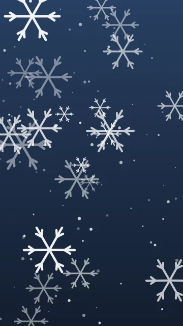 Glaucous snowflake phone wallpaper — free HD glaucous mobile wallpaper 1080x1920