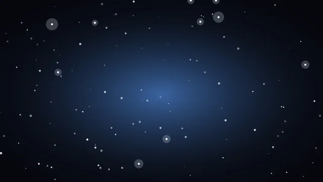 Glaucous starry background — free HD glaucous color wallpaper 1920x1080