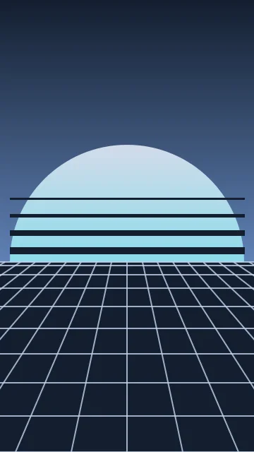 Glaucous vaporwave phone wallpaper — free HD glaucous mobile wallpaper 1080x1920