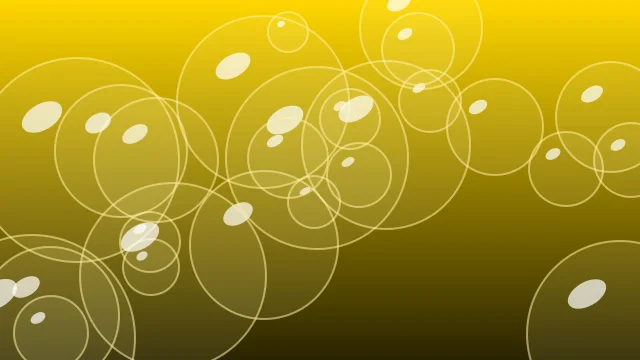 Gold bubbles background — free HD gold color wallpaper 1920x1080