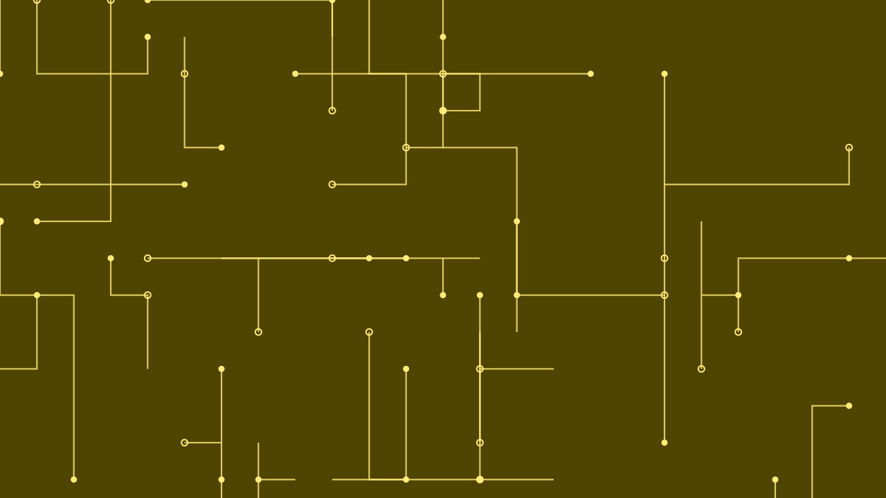 Gold circuit board background — free HD gold color wallpaper 1920x1080