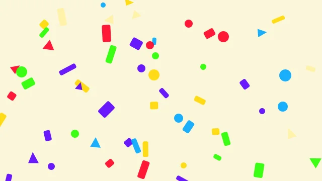 Gold confetti background — free HD gold color wallpaper 1920x1080