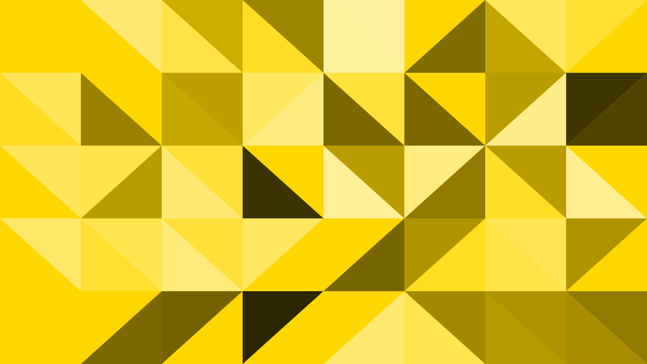 Gold geometric background — free HD gold color wallpaper 1920x1080