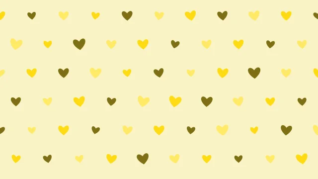 Gold hearts background — free HD gold color wallpaper 1920x1080