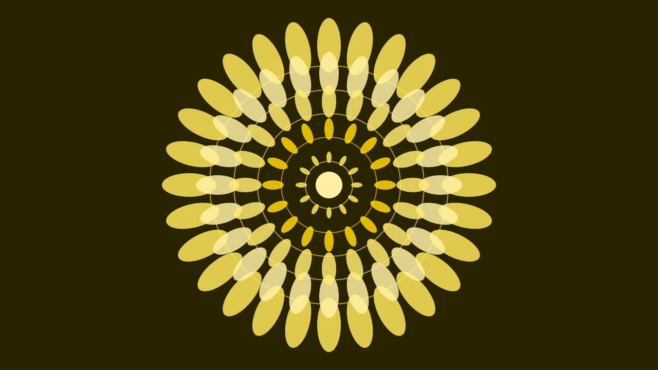 Gold mandala background — free HD gold color wallpaper 1920x1080